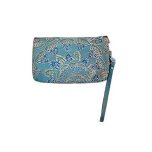 Unbranded Vintage Peacock Clutch Purse Boho Bold Fun
